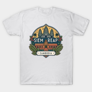 Siem Reap, Cambodia T-Shirt